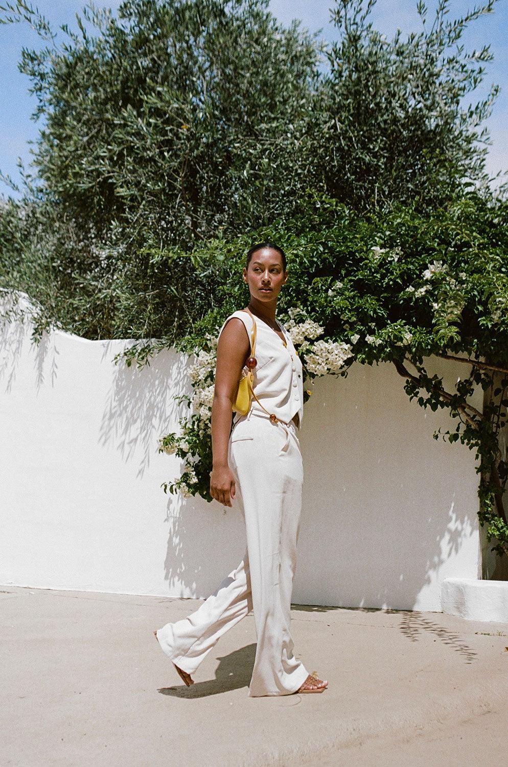 Remi Pants - Vanilla Product Image