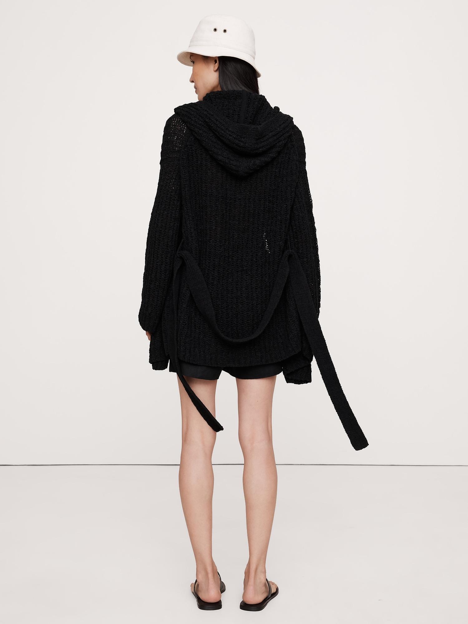 Oversized Hoodie Cardigan Product Image
