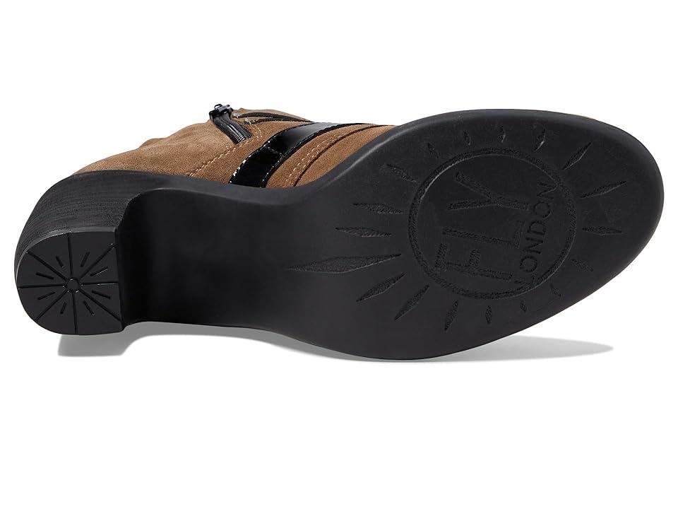 FLY LONDON KLEA012FLY Black Chamois/Atlantis) Women's Shoes Product Image