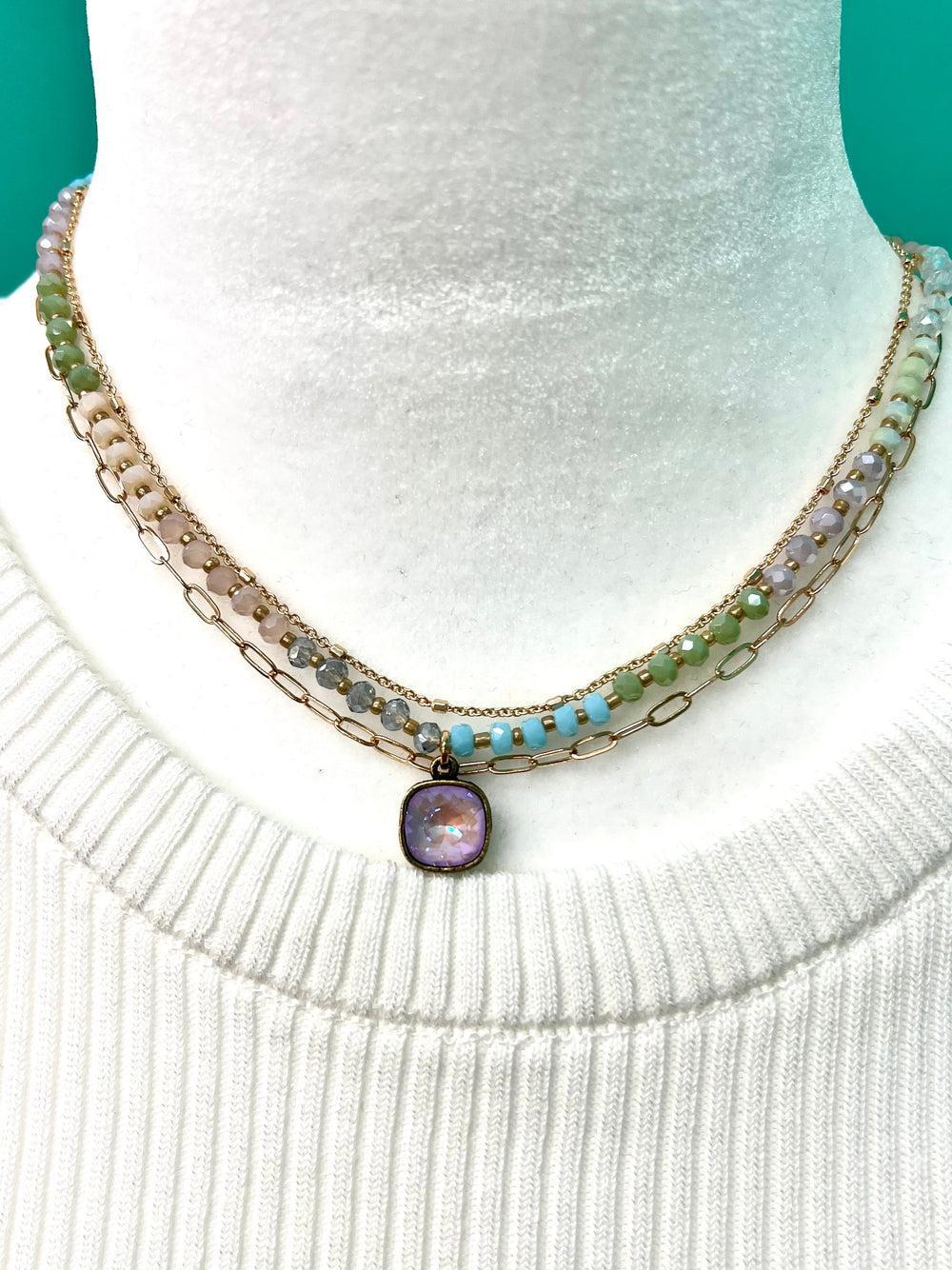 Panache and Pastel Necklace Product Image