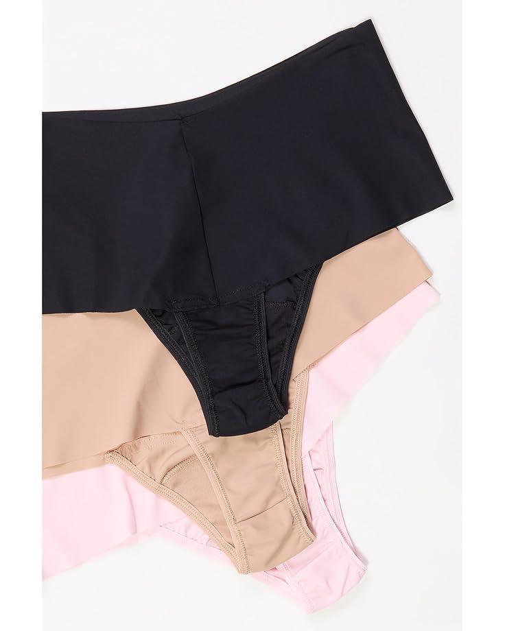 BreatheSoft Natural Rise Thong 3-Pack Product Image