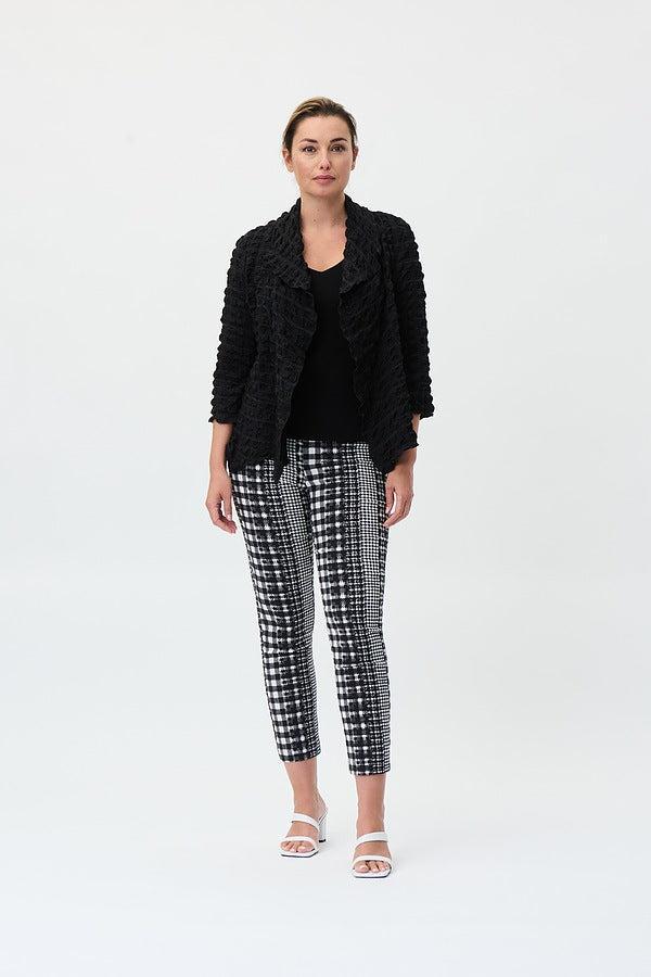 Ariana Crinkle Texture Jacket by Joseph Ribkoff Product Image