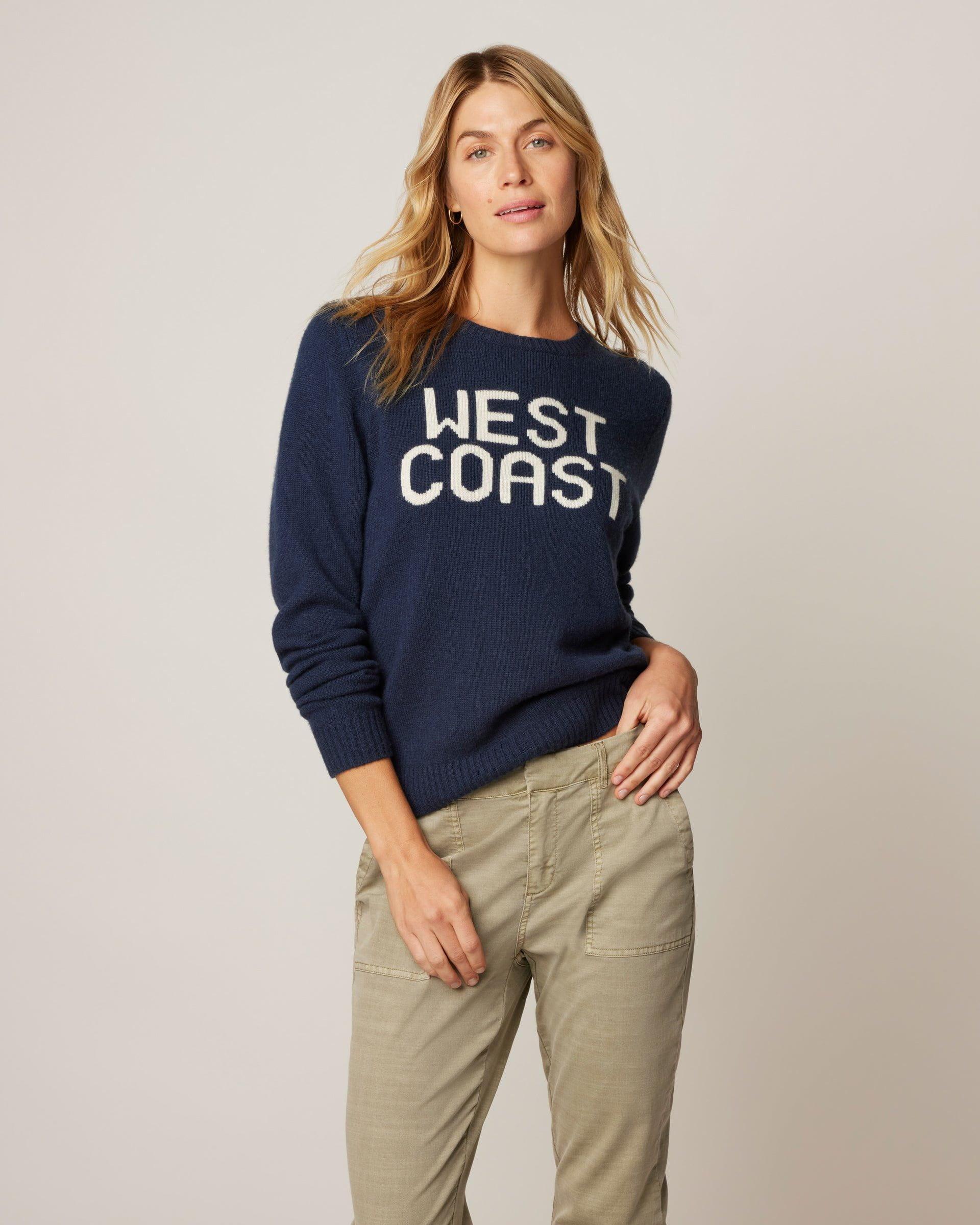 johnnie-O Coastal Cashmere Blend Crewneck Sweater Product Image