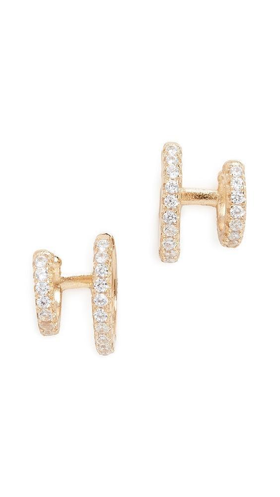 SHASHI Katerina Double Earrings | Shopbop Product Image