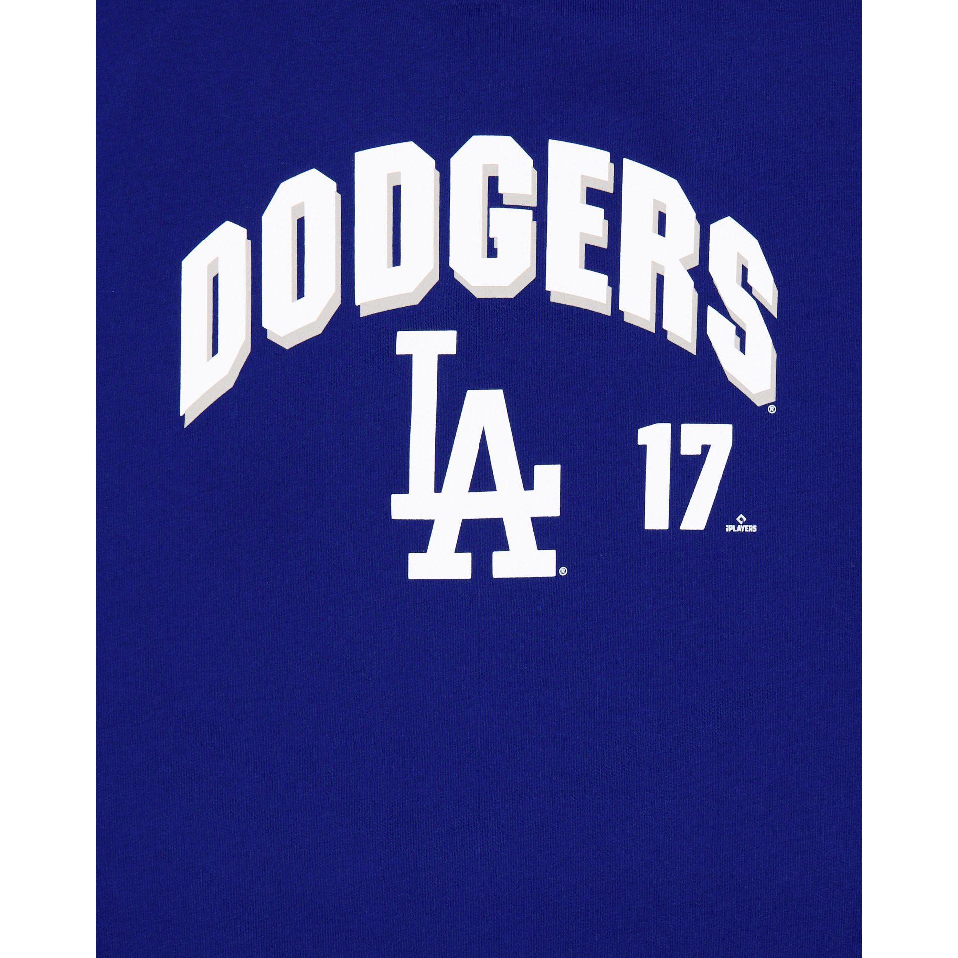 Los Angeles Dodgers Shohei Ohtani Blue T-Shirt Male Product Image