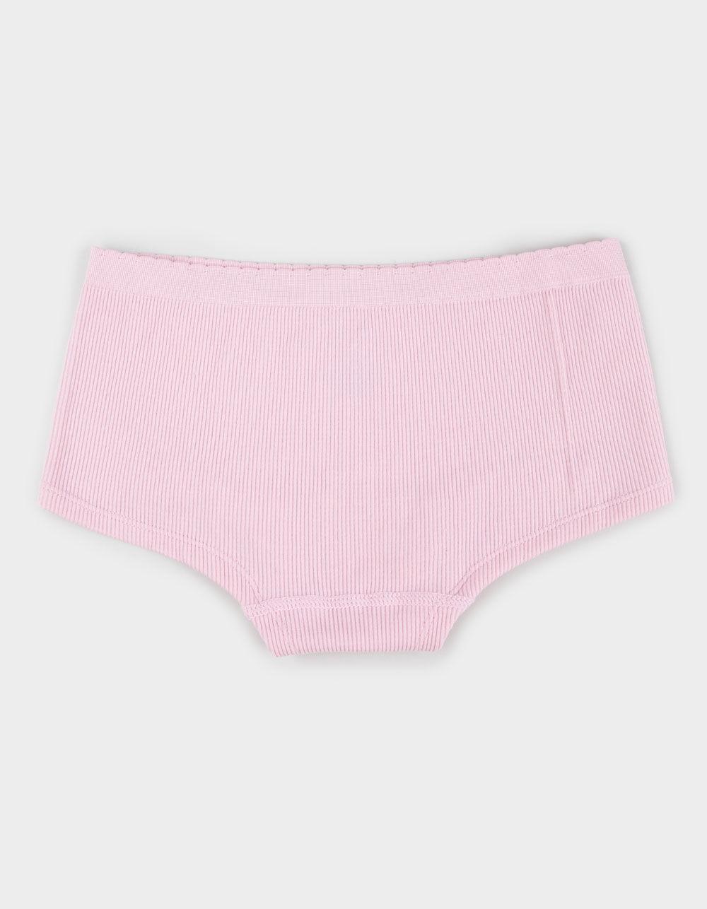 FULL TILT Seamless Boyshort Panties - BUBBLEGUM Product Image