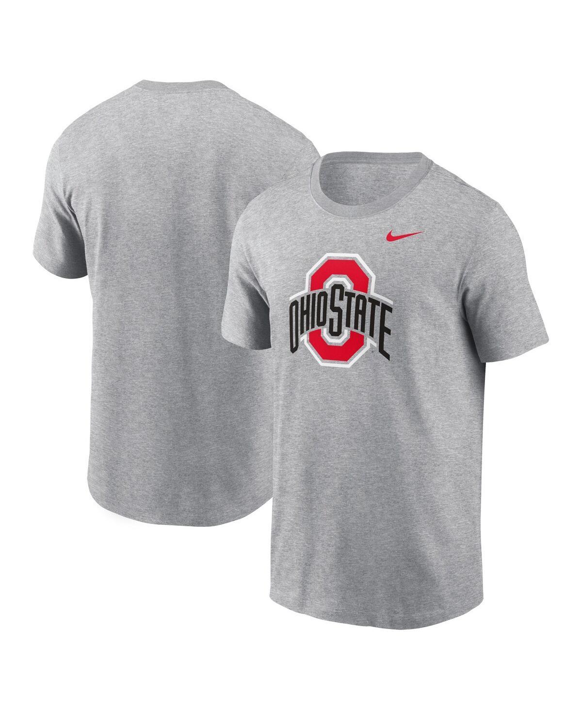 Men's Nike White Ohio State Buckeyes Primetime Evergreen Logo T-Shirt, Size: 2XL Product Image