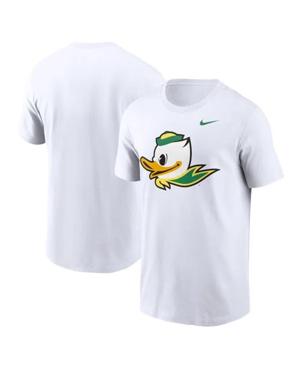 NIKE Men's Tennessee Volunteers Primetime Evergreen Alternate Logo T-shirt In White Product Image