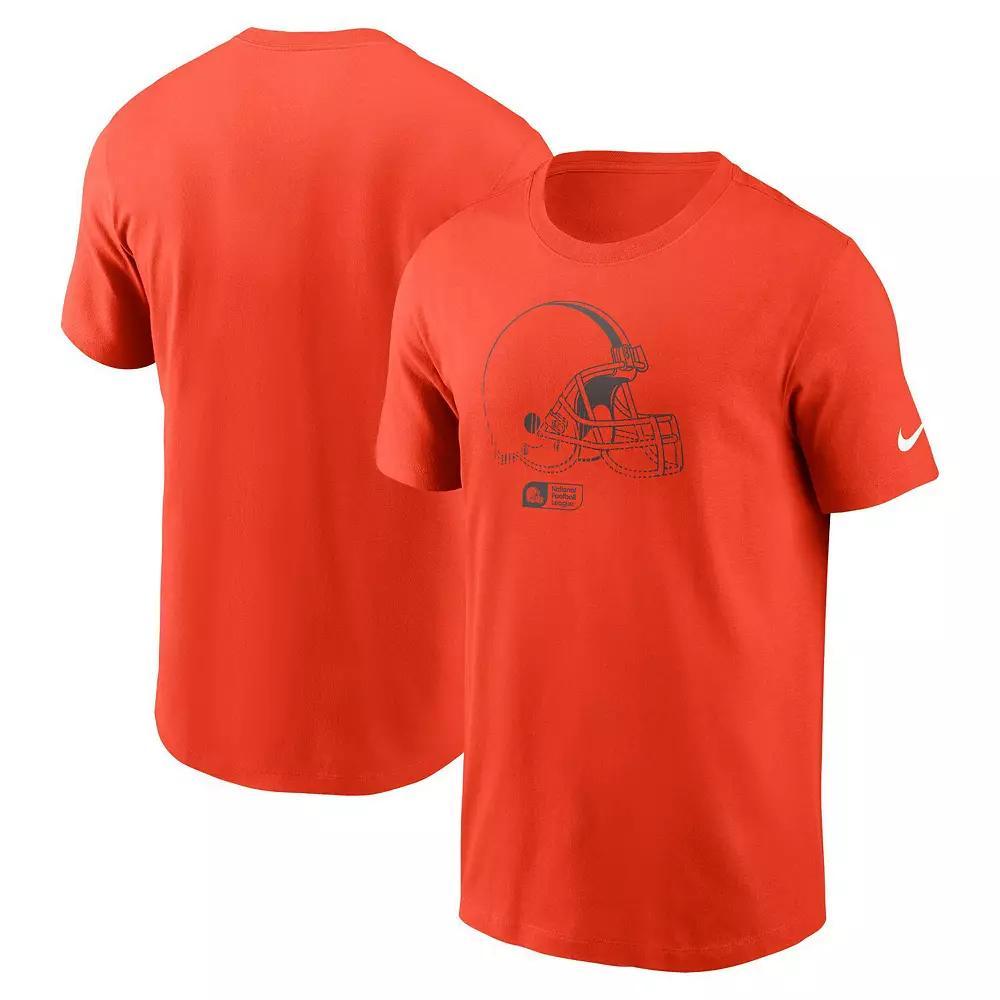 Men's Nike Orange San Francisco Giants Team Swoosh Lockup T-Shirt,  Product Image
