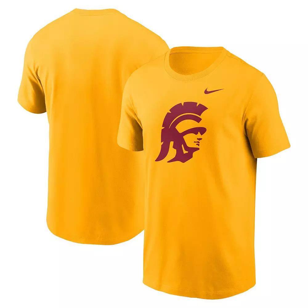Men's Nike Gold USC Trojans Primetime Evergreen Alternate Logo T-Shirt, Size: XL Product Image