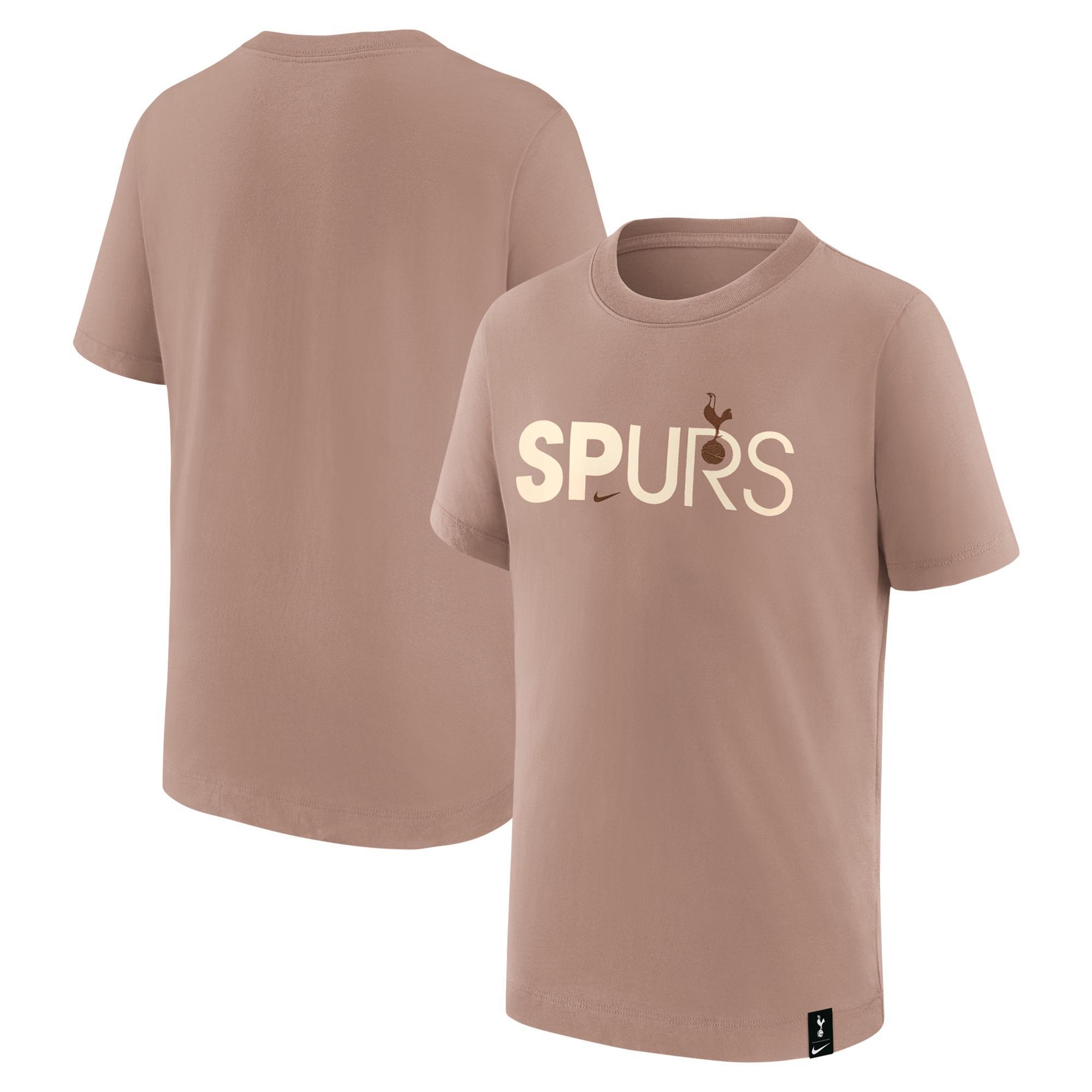 Nike Mens Blue Tottenham Hotspur Futura T-Shirt Product Image