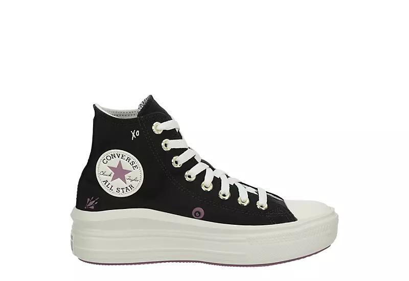 Converse Womens Chuck Taylor All Star Move High Top Sneaker Product Image