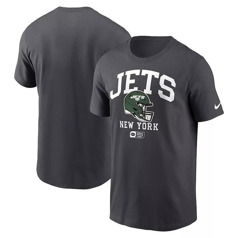 Men's Nike Navy New York Yankees Fuse Wordmark T-Shirt,  Product Image
