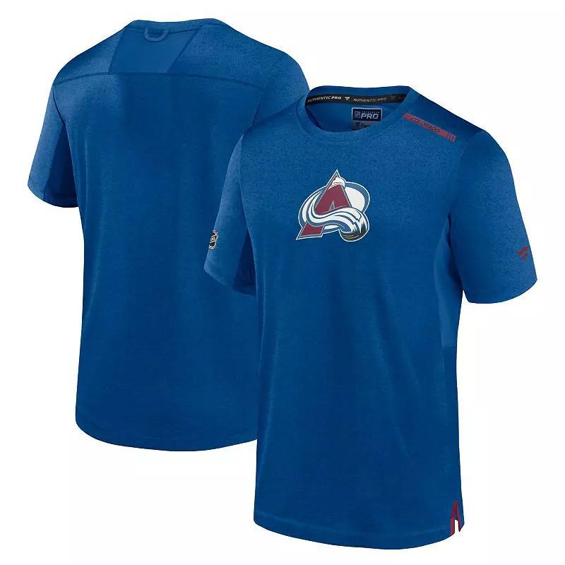 Mens Fanatics Branded Minnesota Wild Authentic Pro Performance T-Shirt Product Image