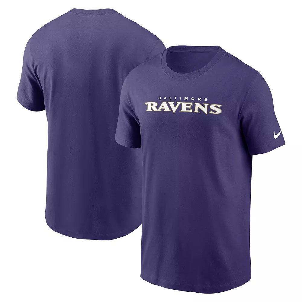 Men's Nike Purple Tampa Bay Rays Cooperstown Collection Team Logo T-Shirt,  Product Image