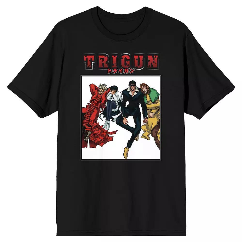 Men's Trigun Character Group Tee,  Product Image
