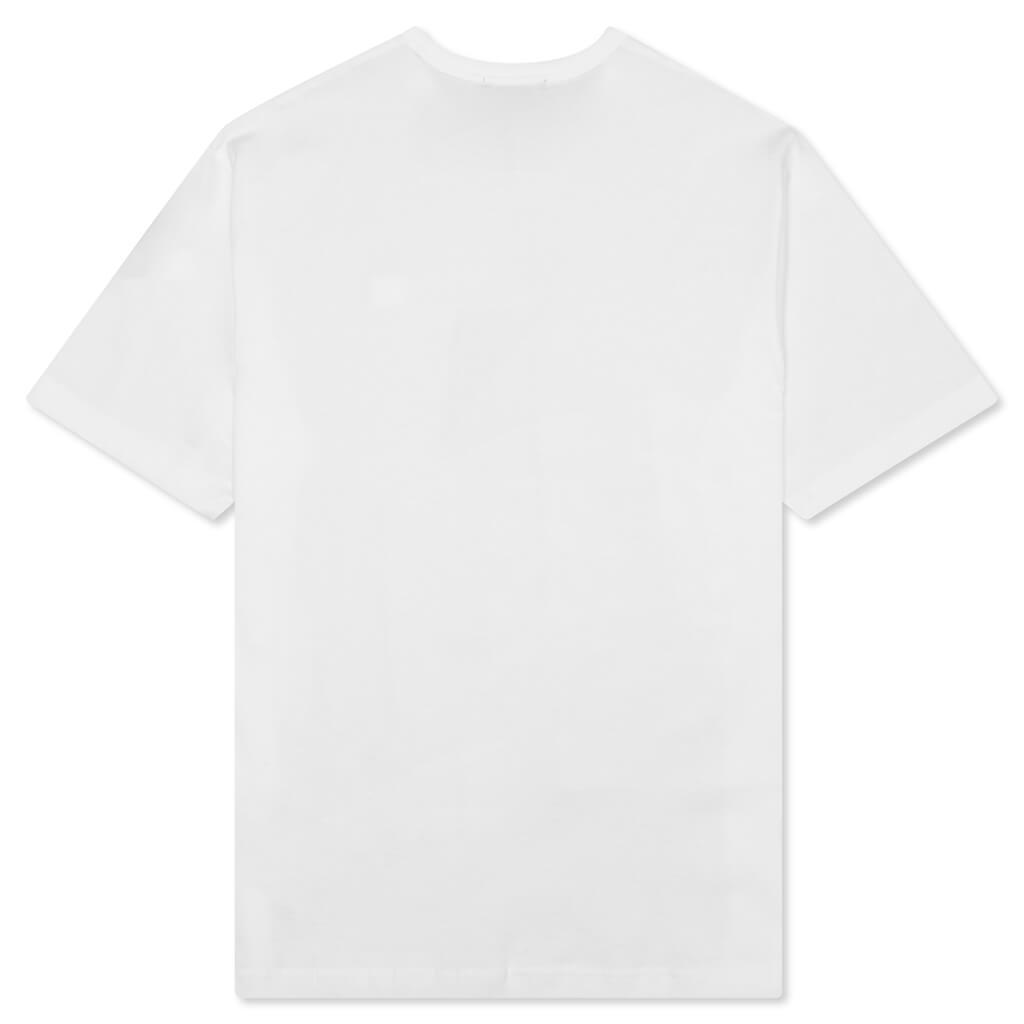 Face Patch T-Shirt - Optic White Male Product Image