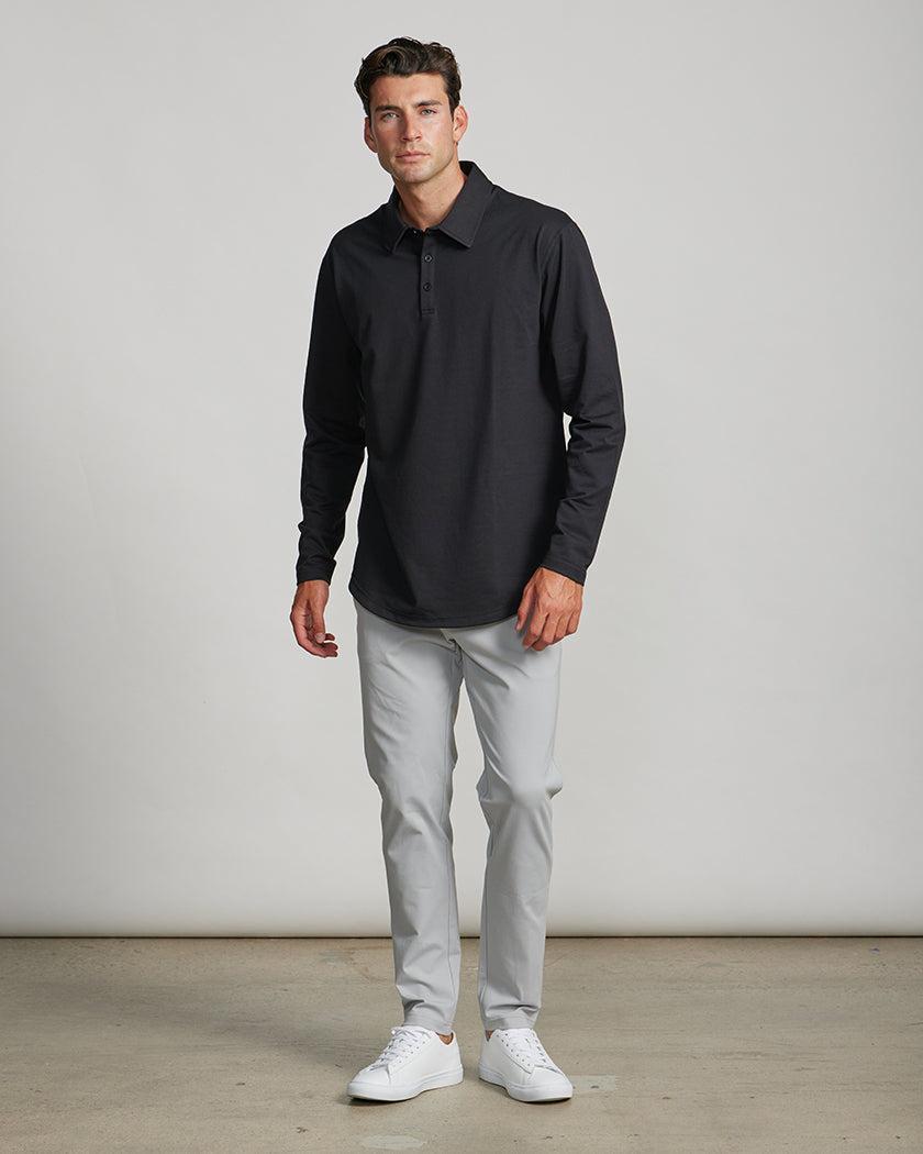 Signature Polo Long Sleeve Product Image