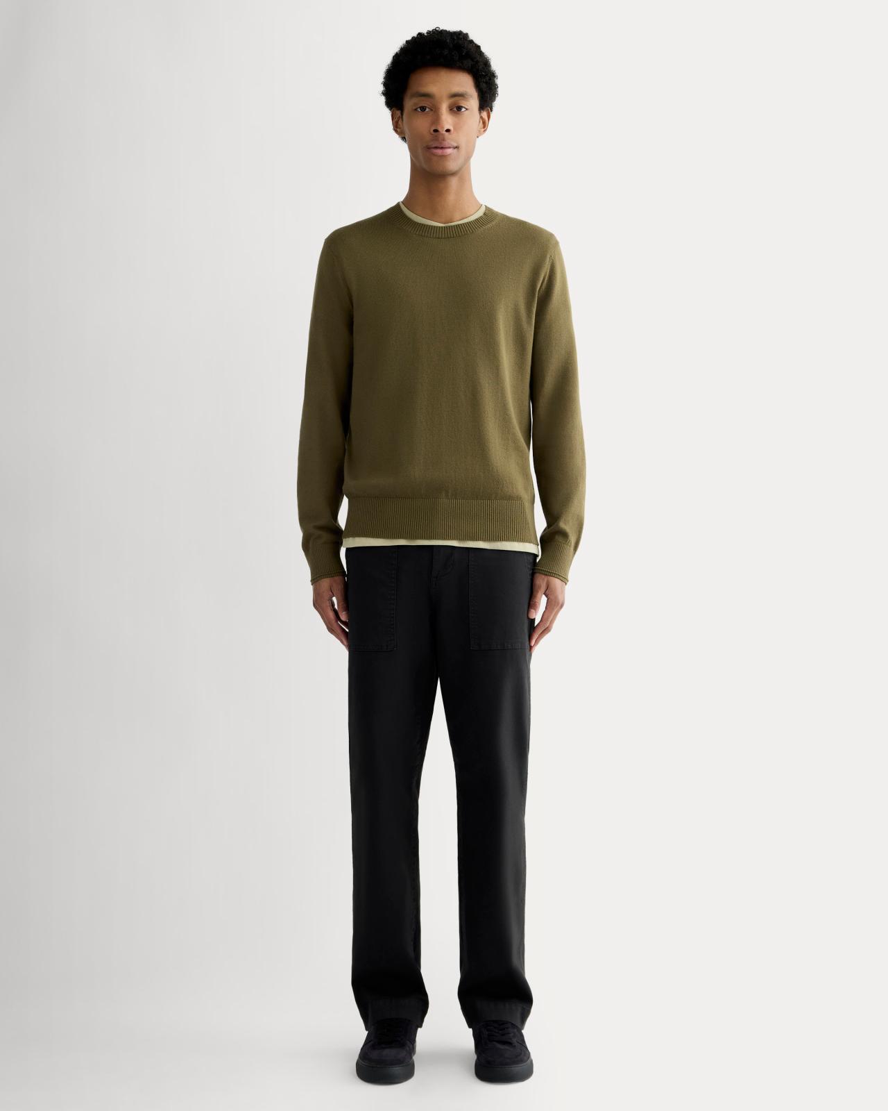 Mens No-Sweat Sweater | Uniform by Everlane Product Image