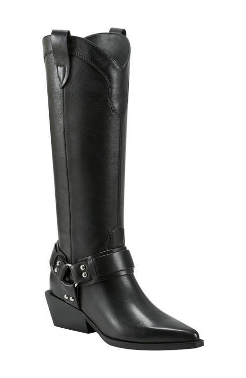 Womens Rally Leather Strap-and-Grommet Western Boots Product Image