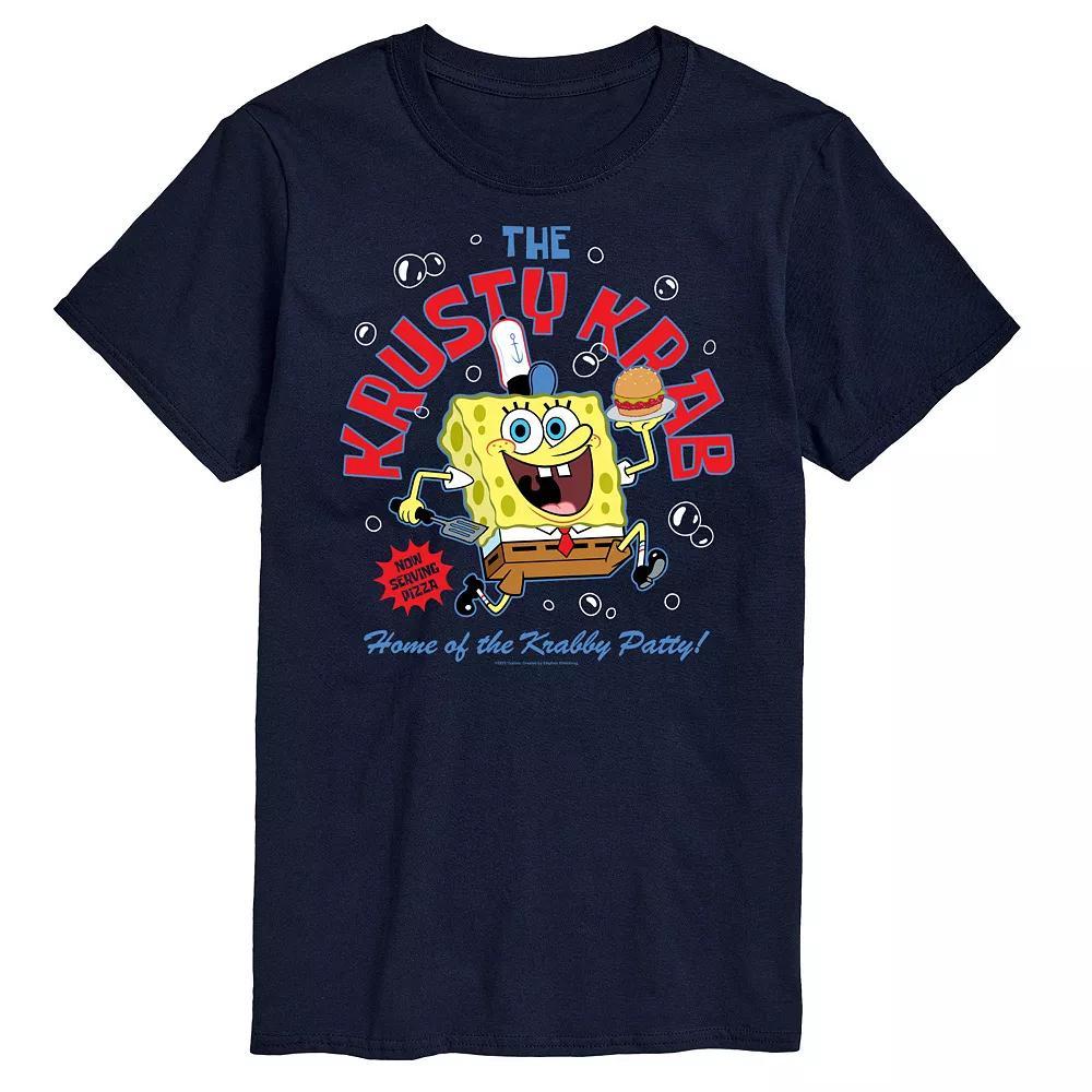 Men's Nickelodeon SpongeBob SquarePants Krusty Krab Graphic Tee,  Product Image