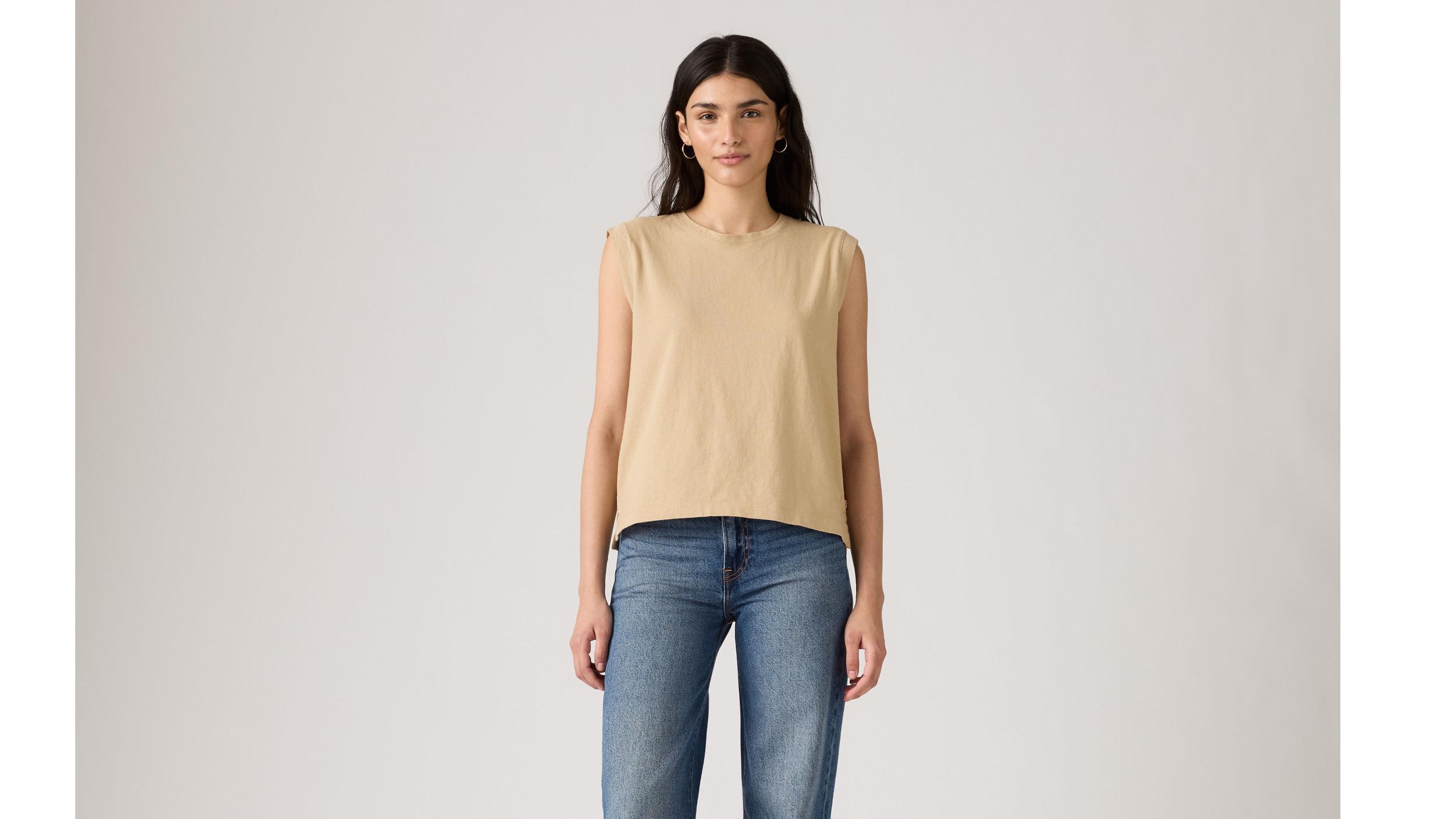 Boxy Tank Top Product Image