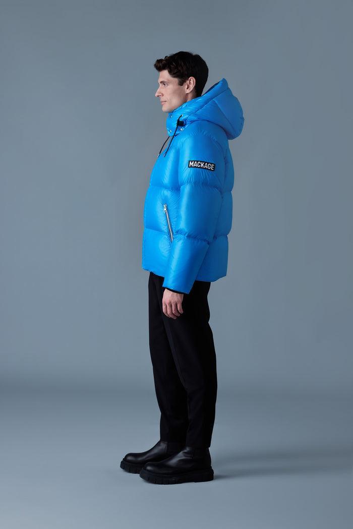 Mackage Kent Lustrous Down Jacket with Hood Product Image