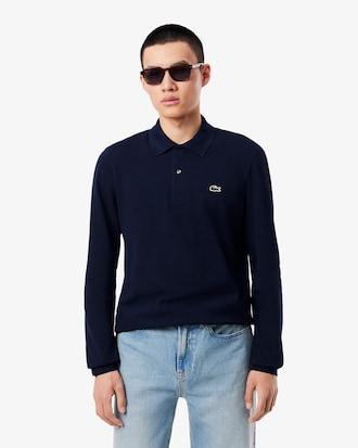 Classic Fit Long Sleeved L.12.12 Polo Shirt Product Image