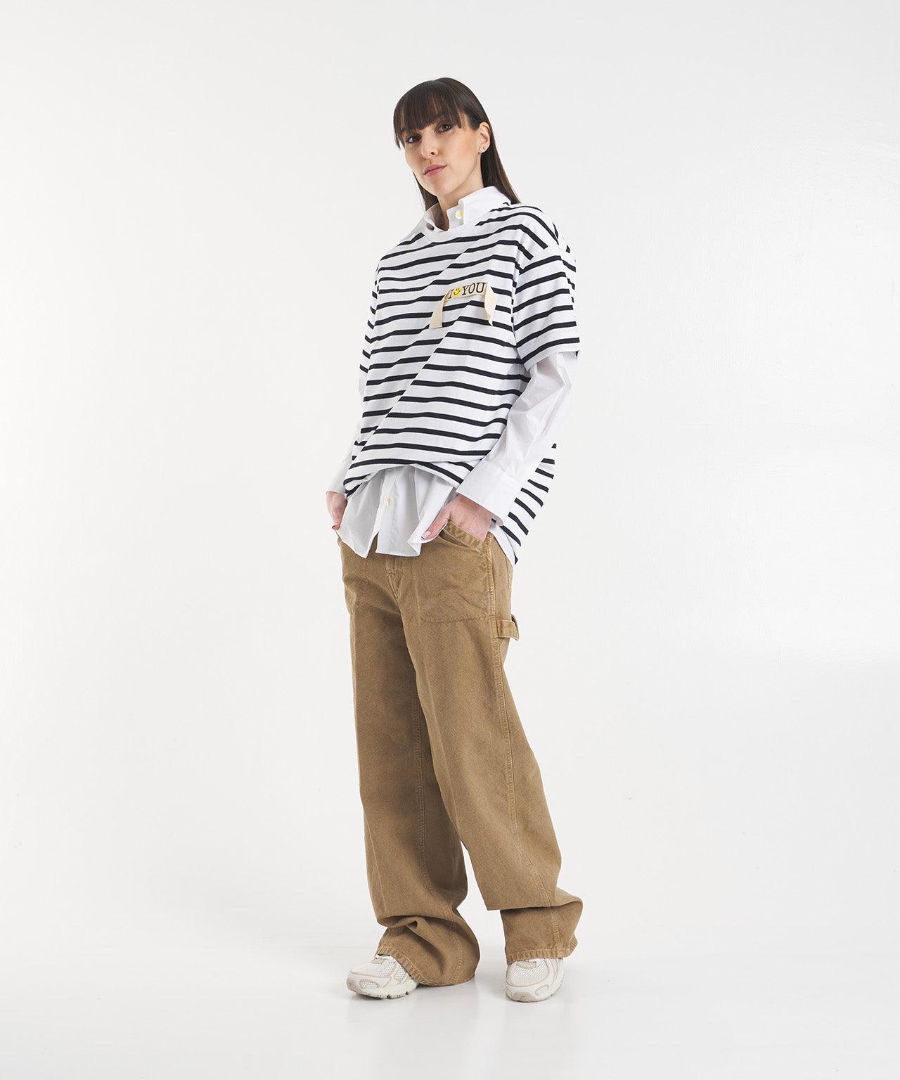 Striped T-shirt Product Image