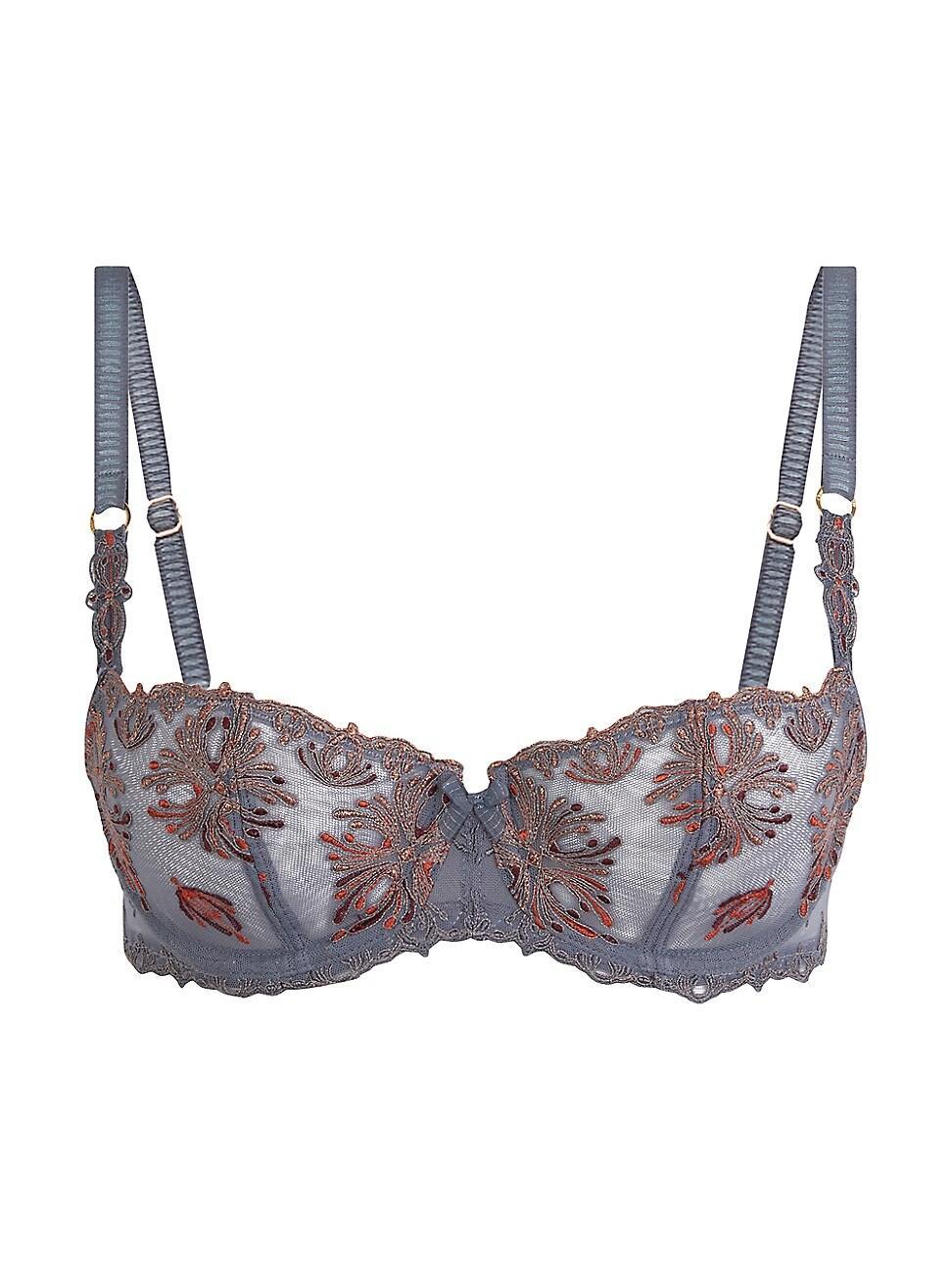 Womens Champs Elysses Lace Unlined Demi Bra Product Image