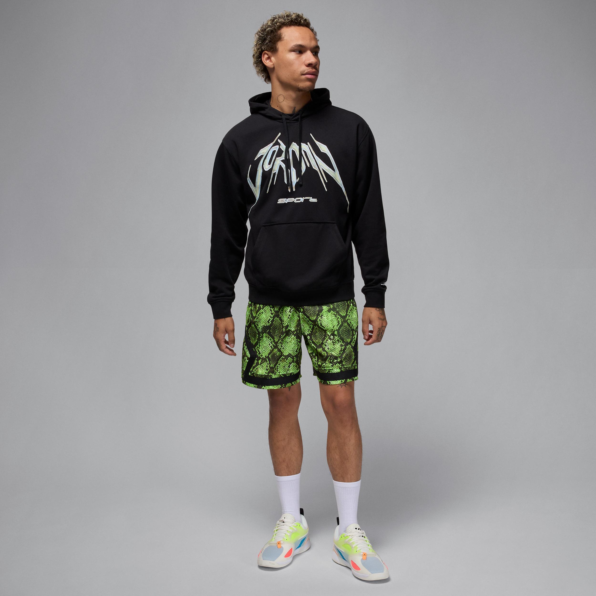 Men's Jordan Sport Dri-FIT Mesh Diamond Shorts Product Image