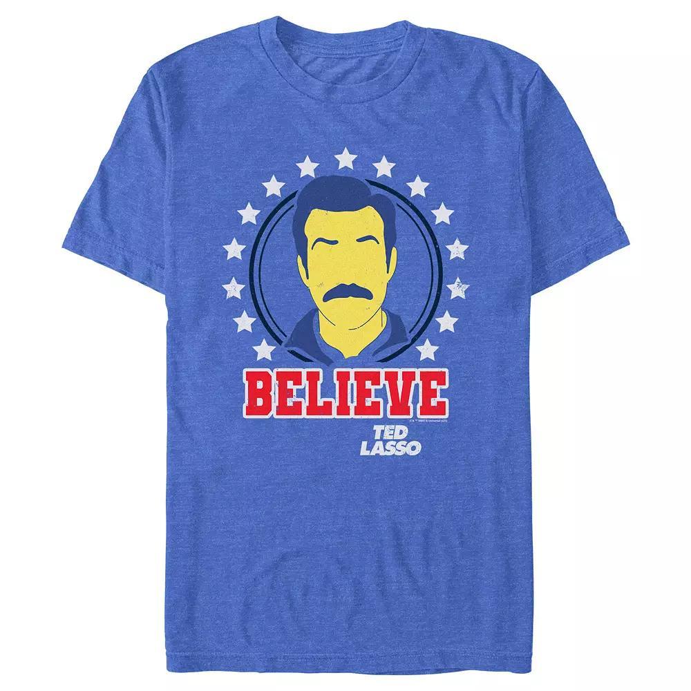 Men's Ted Lasso Star Lockup Graphic Tee,  Product Image