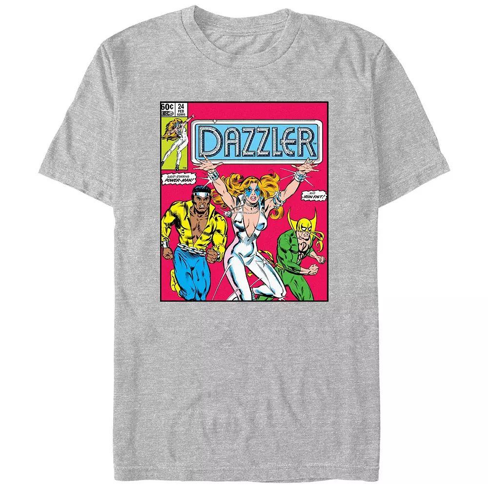Men's Dazzler Action Cover Graphic Tee,  Product Image