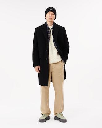 Cuffed Wool Beanie Product Image