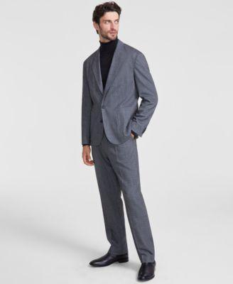 Hugo by Hugo Boss Mens Modern-Fit Suit Product Image