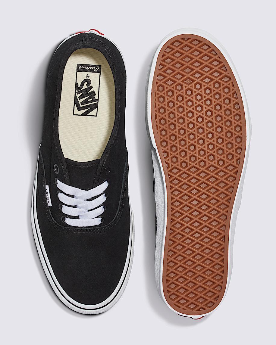 Customs Authentic Suede Shoe in Customs| Vans US Product Image