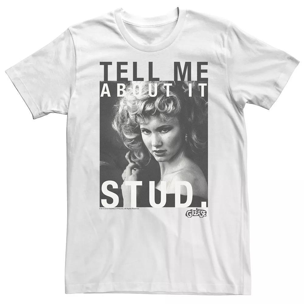 Big & Tall Grease Tell Me About It Graphic Tee, Men's,  Product Image