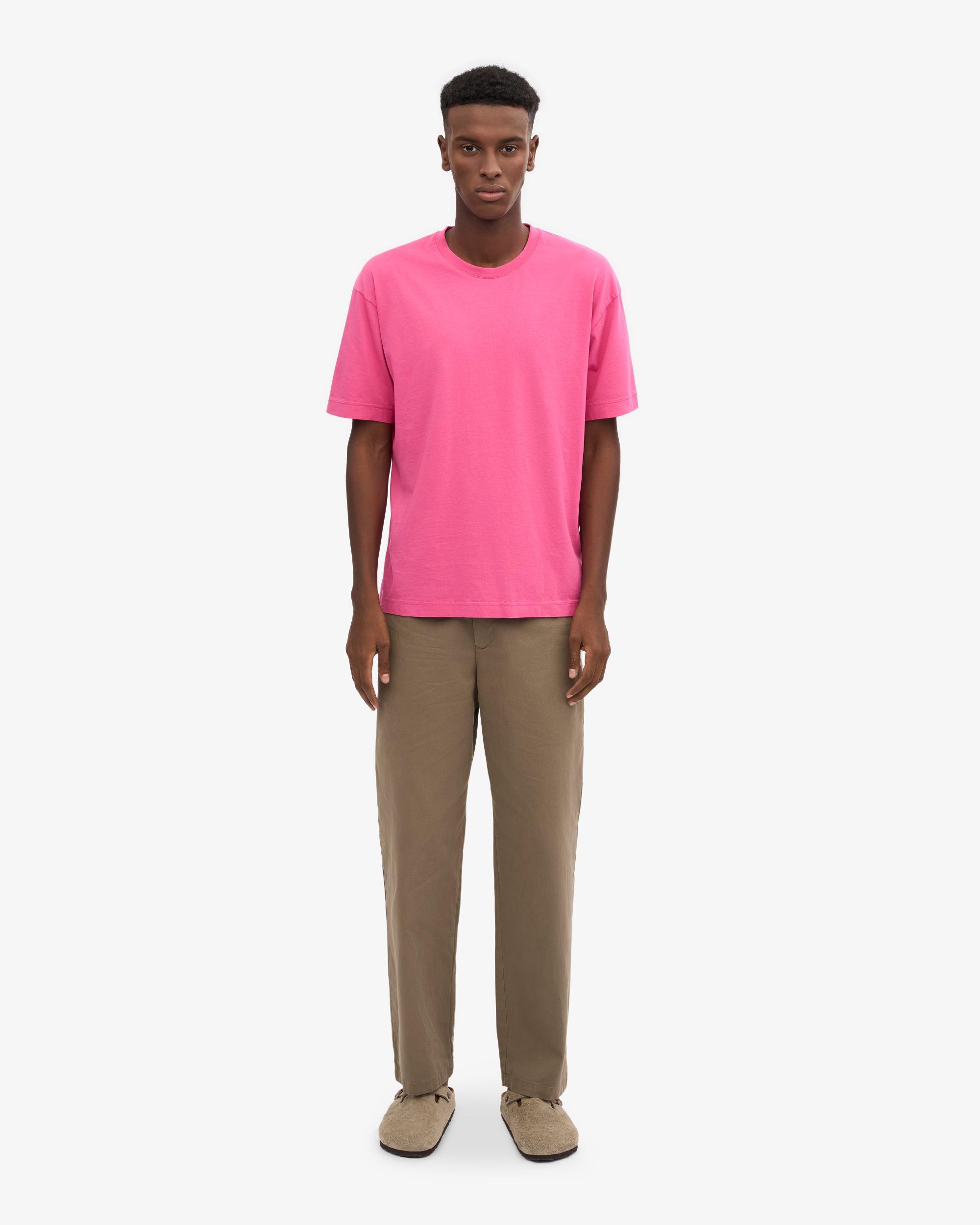 Oversized Organic T-Shirt - Marine Blue Product Image