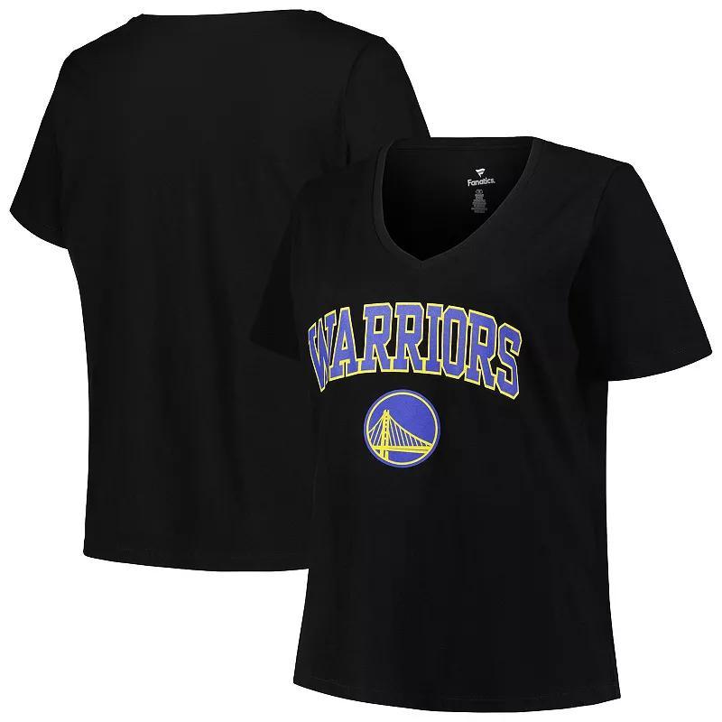 Women's Profile Black Golden State Warriors Plus  Product Image