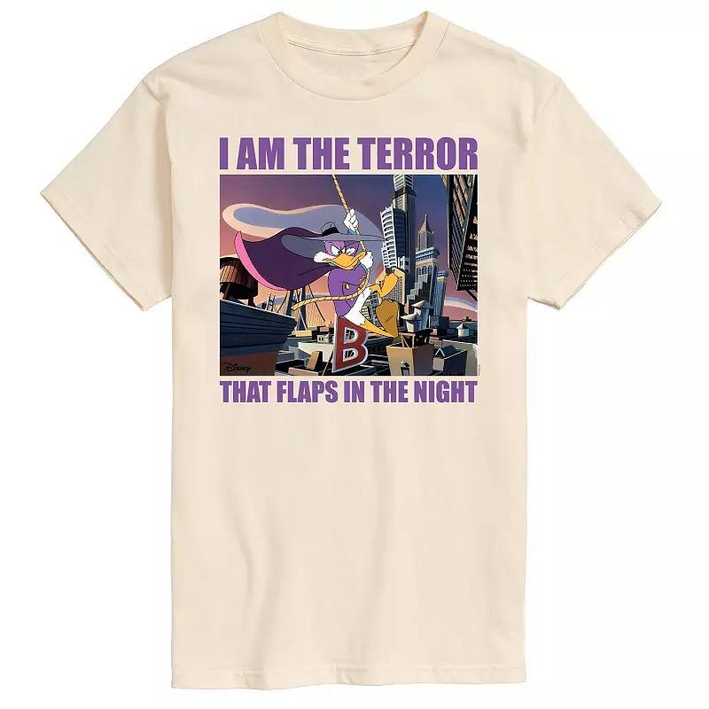 Disney's Darkwing Duck Big & Tall Terror Graphic Tee, Men's,  Product Image