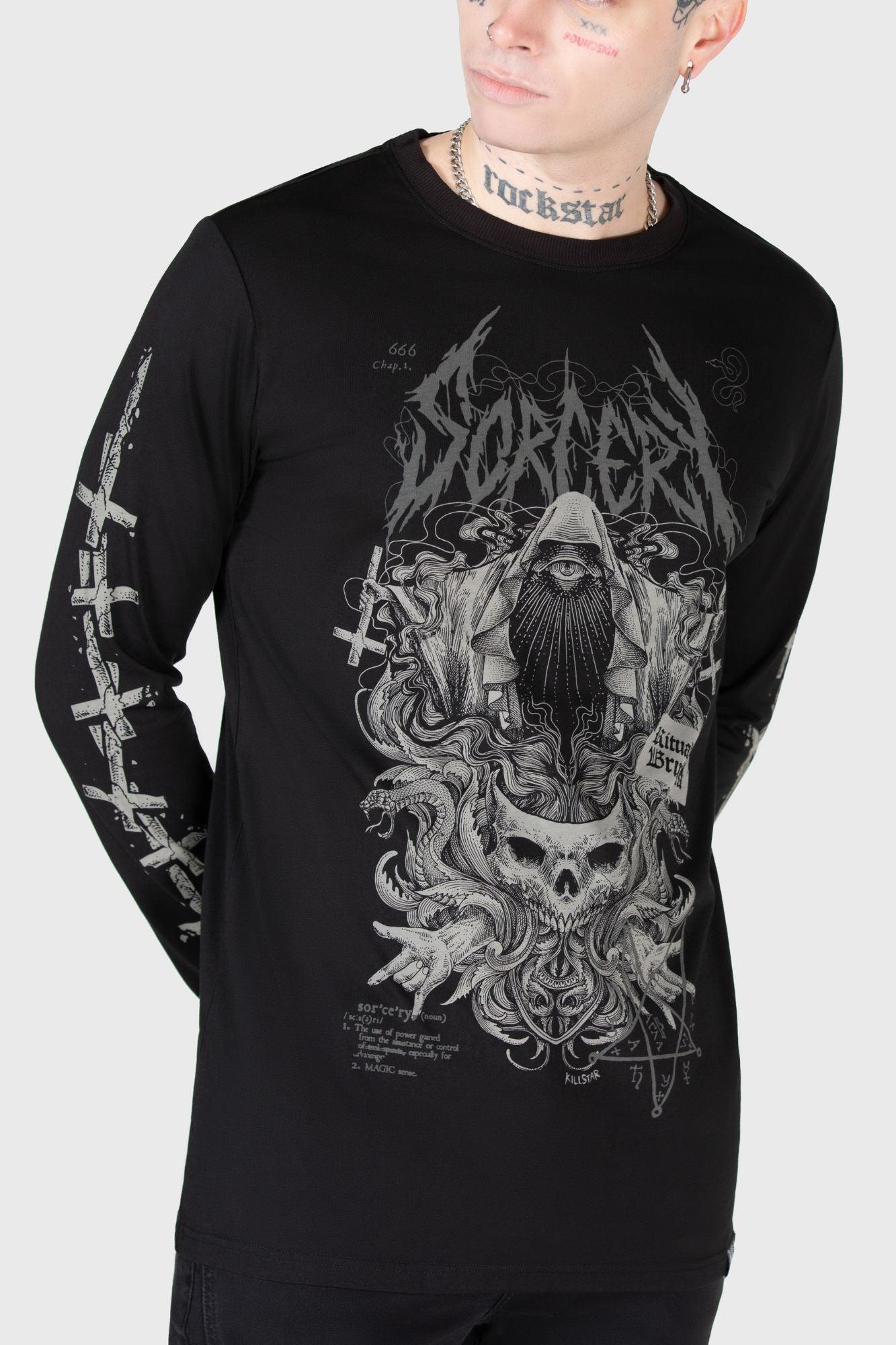 Sorcery Long Sleeve Top Male Product Image