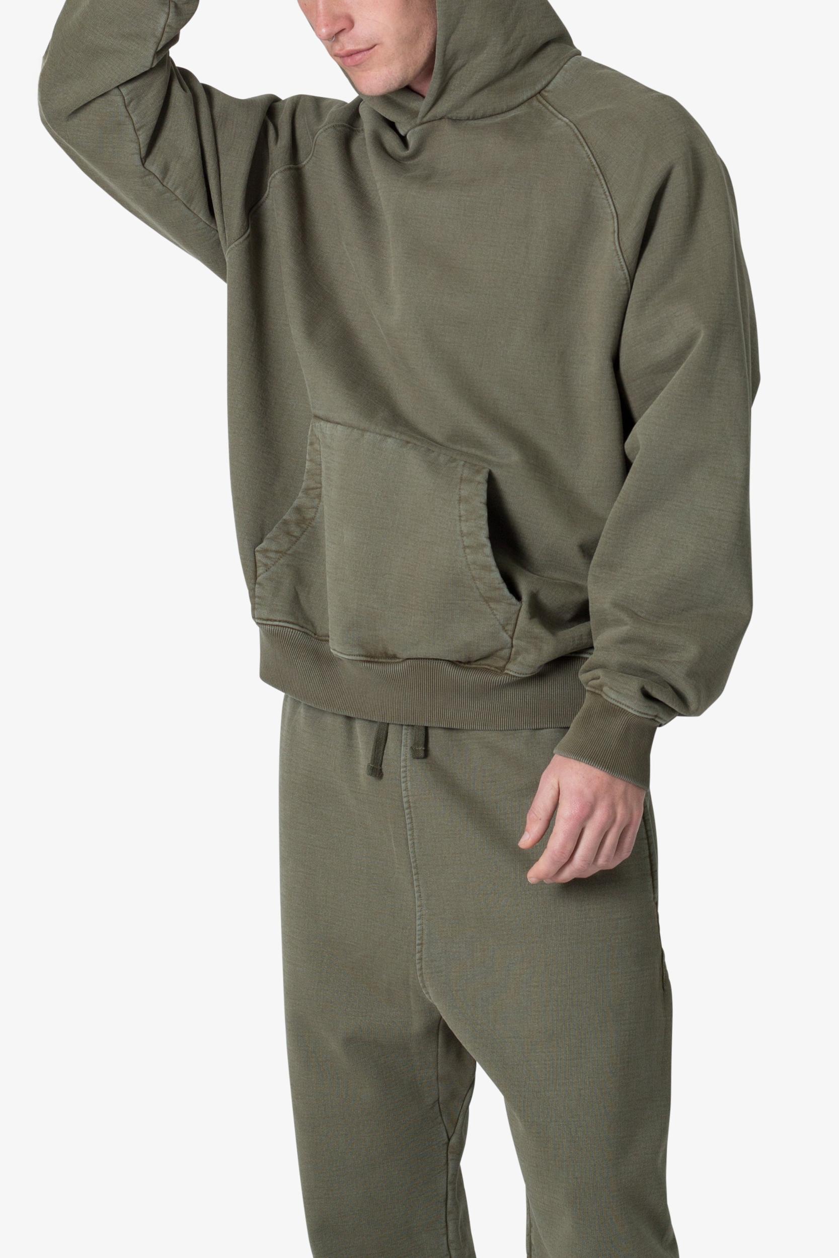 Heavy Every Day Hoodie - Washed Olive Product Image