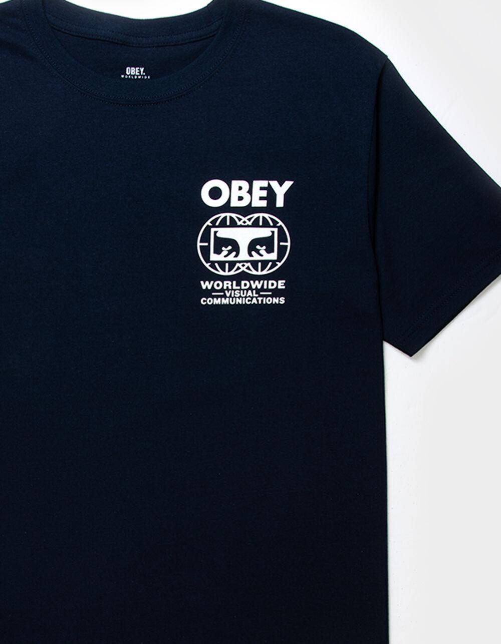 OBEY Global Communications Mens Tee Product Image