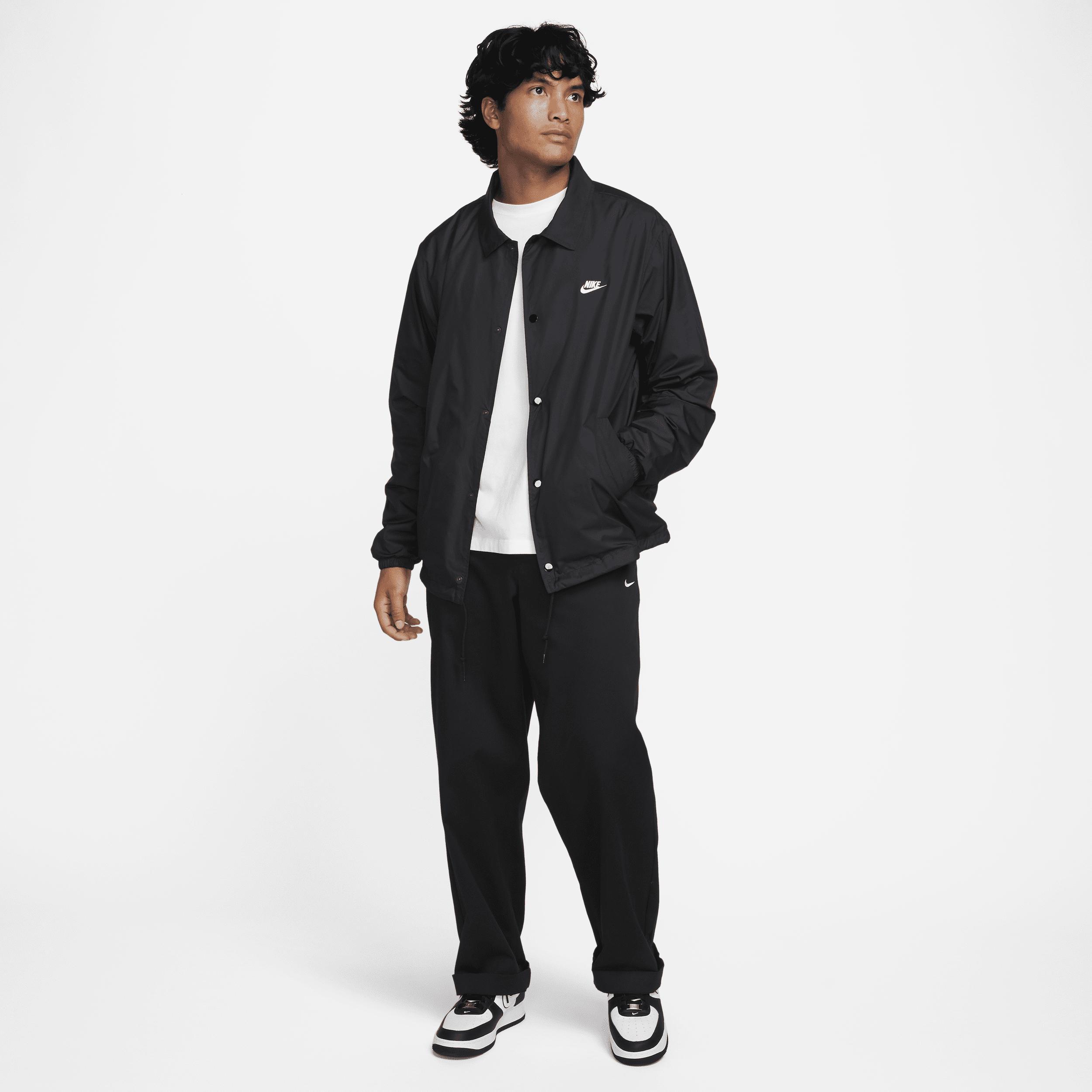 Nike Mens Club Coaches Jacket Product Image