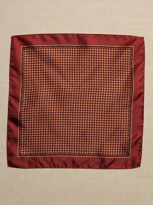 Rufus Silk Pocket Square Product Image