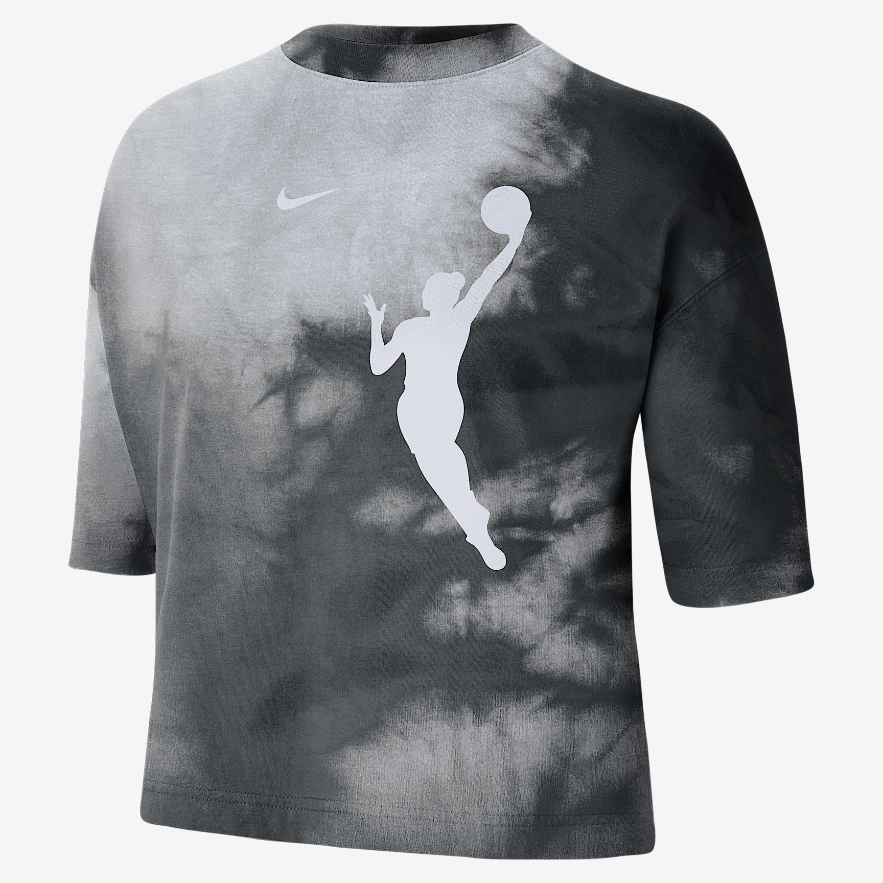 Team 13 Nike Women's WNBA Boxy Crew-Neck T-Shirt Product Image