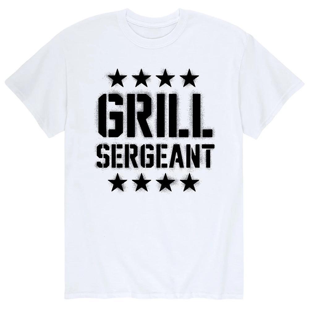 Men's Grill Sergeant Tee,  Product Image