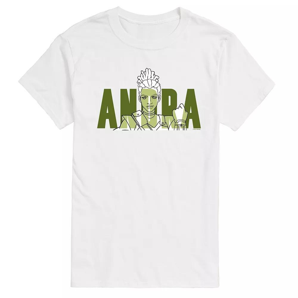 Men's He-Man Masters of the Universe Andra Graphic Tee,  Product Image