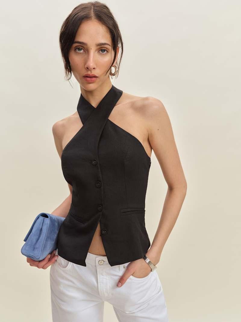 Tate Linen Top Product Image