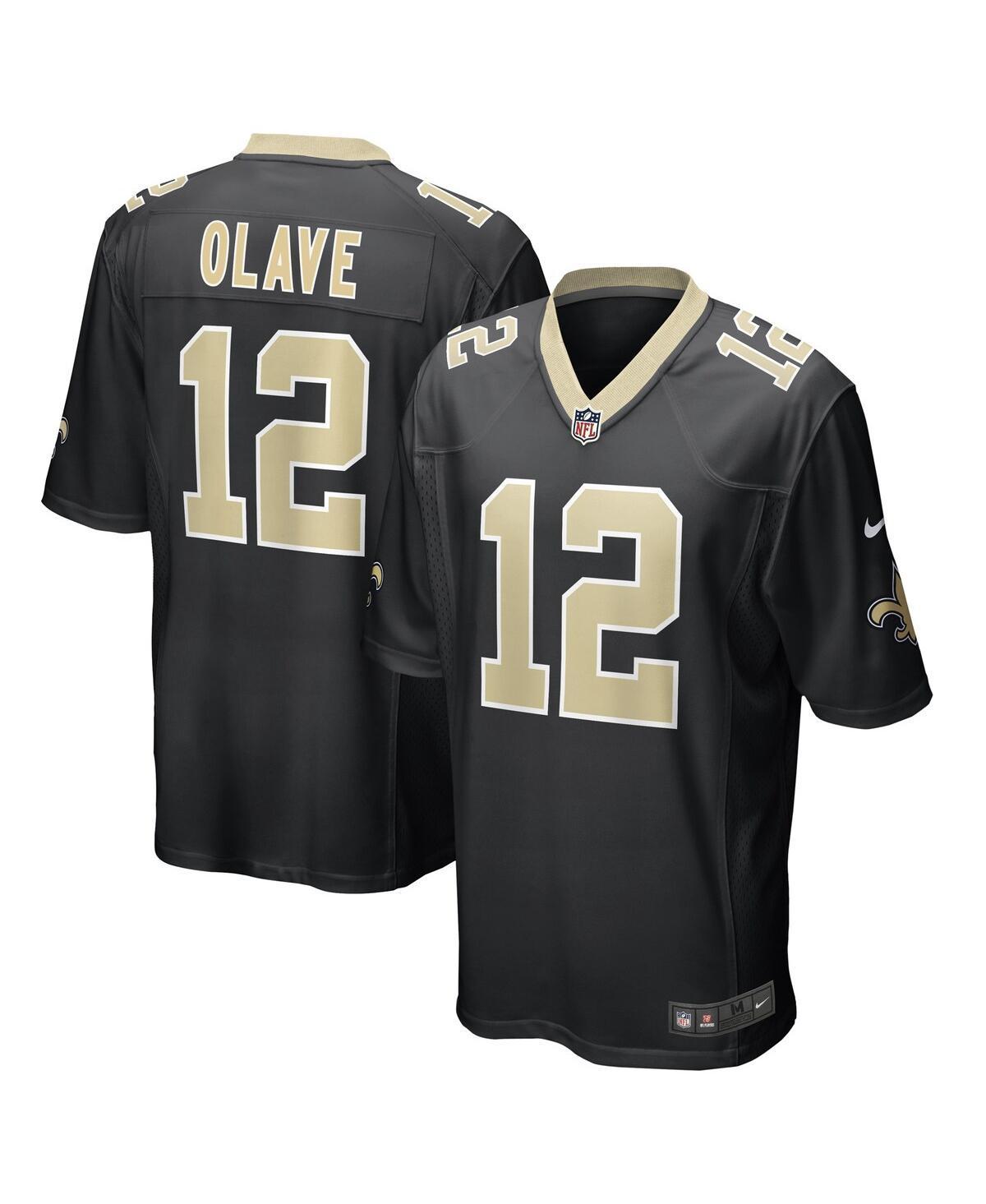 Mens Nike Chris Olave New Orleans Saints Player Game Jersey Product Image